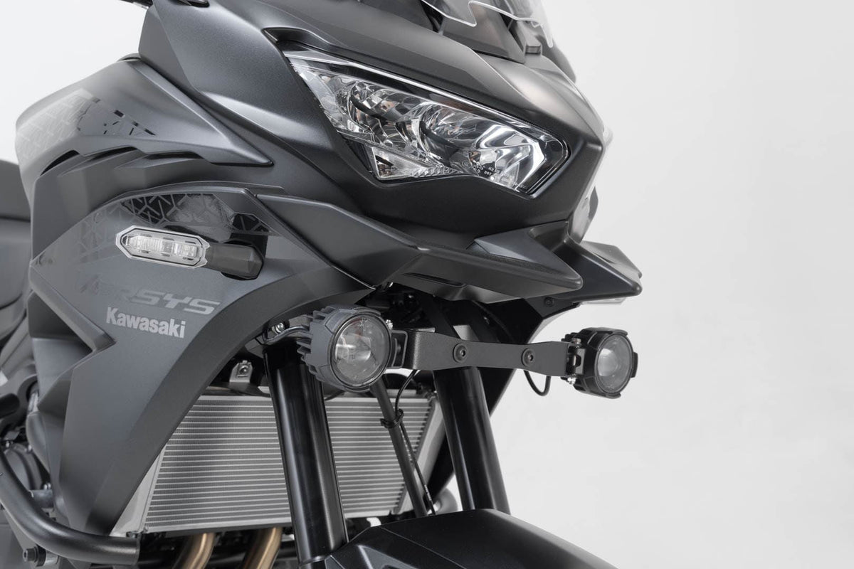 EVO fog light kit Kawasaki Versys 650 (21-) Black - SW-Motech UK