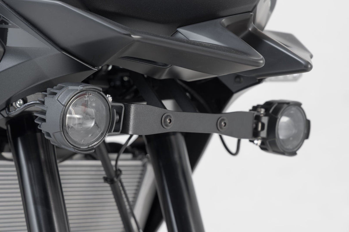 EVO fog light kit Kawasaki Versys 650 (21-) Black - SW-Motech UK