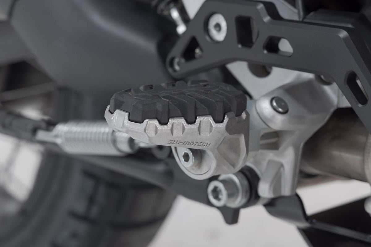 EVO footrest kit Ducati Multistrada V4 / V2, DesertX - SW-Motech UK