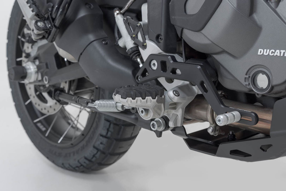 EVO footrest kit Ducati Multistrada V4 / V2, DesertX - SW-Motech UK