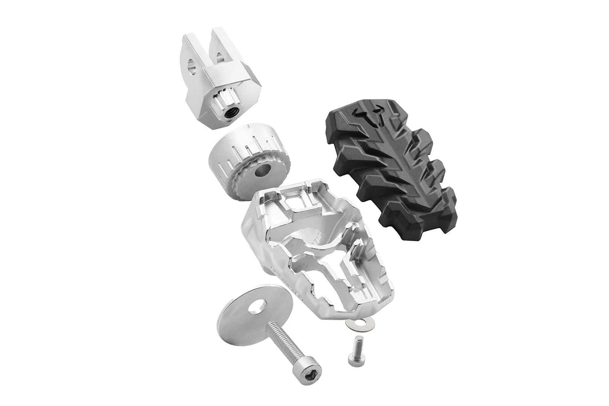 EVO Footrest Kit Yamaha Tracer 9 (20-) - SW-Motech UK