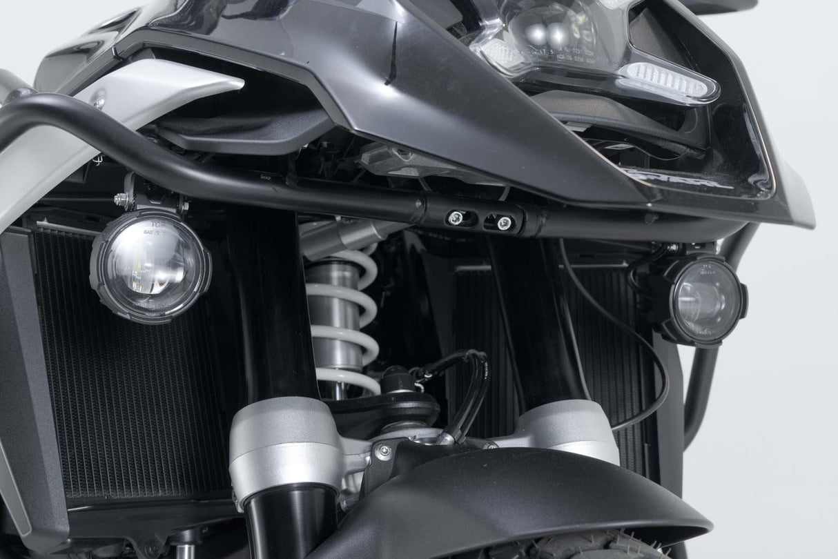 EVO high beam kit BMW R 1300 GS (23 - ) Black - SW - Motech UK