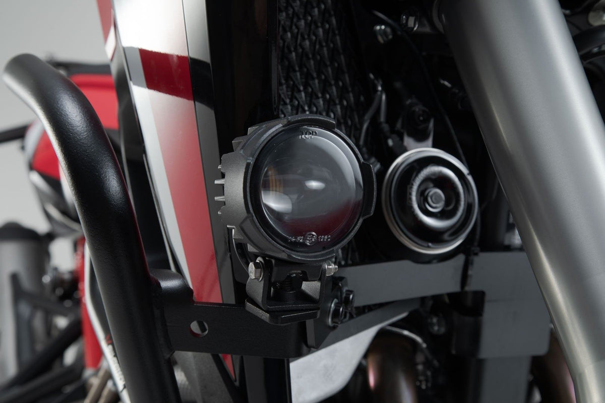 EVO High Beam Kit Honda CRF1000L/CRF1100L With Crash Bar Black - SW-Motech UK