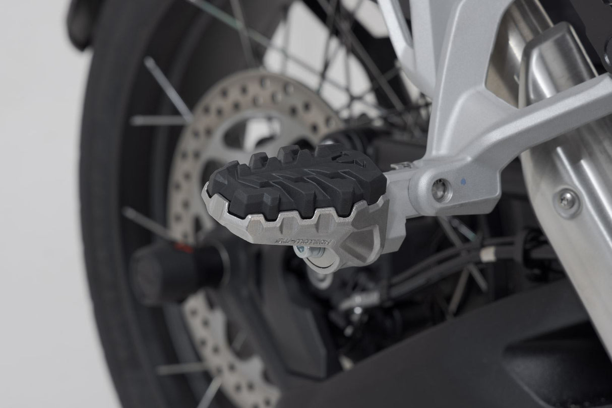EVO passenger footrest kit Triumph Tiger 1200 models (22 - ) - SW - Motech UK
