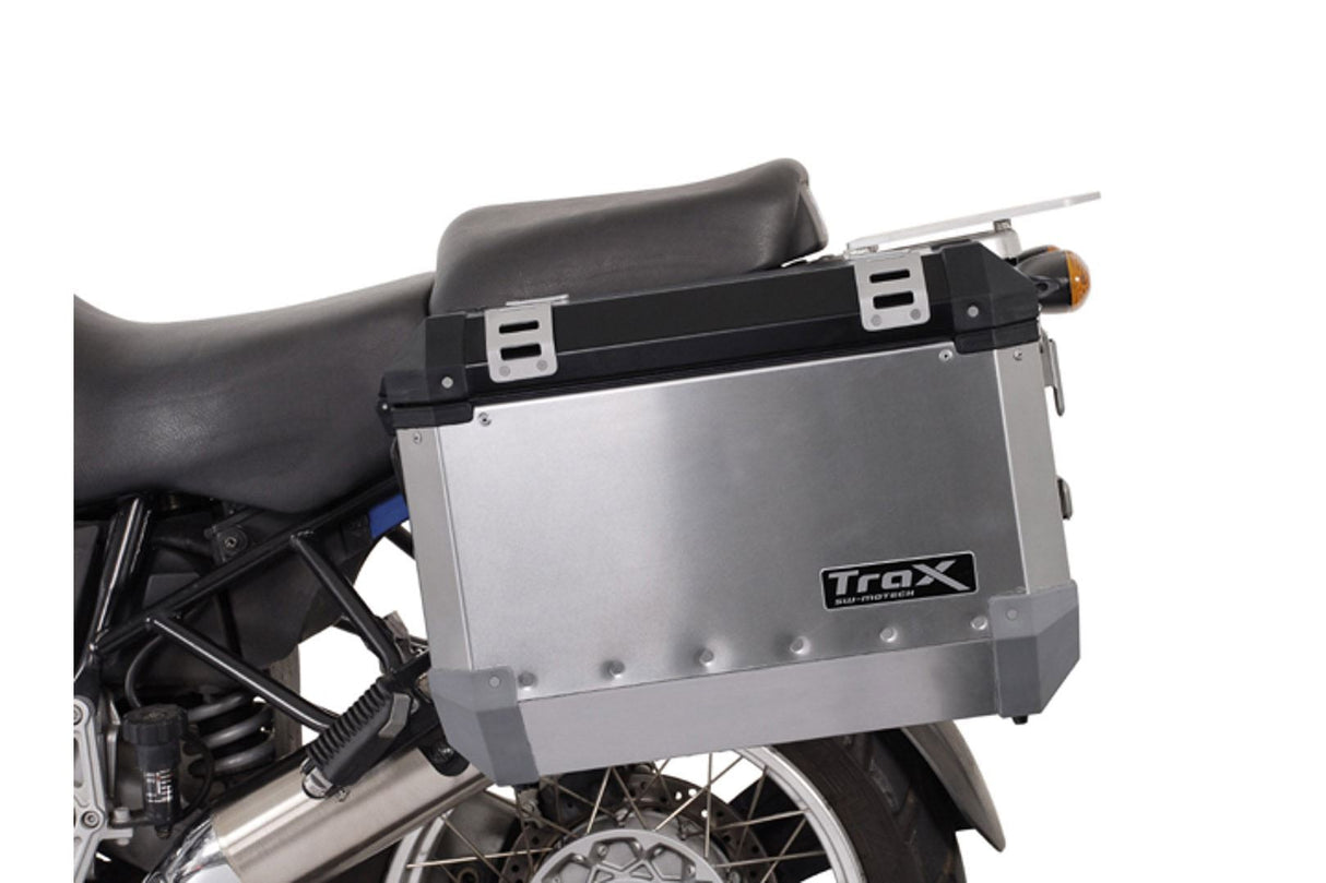EVO Side Carriers BMW R1100GS / R1150GS / R1150GS Adventure Black - SW - Motech UK