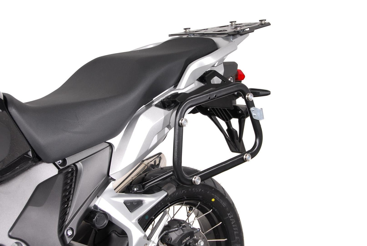 EVO Side Carriers Honda VFR 1200 X Crosstourer (12 - ) Black - SW - Motech UK