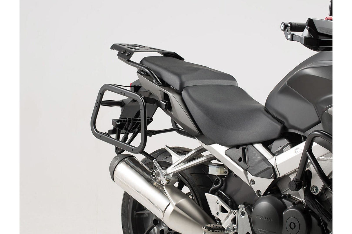 EVO Side Carriers Honda VFR 800 X Crossrunner (15 - ) Black - SW - Motech UK