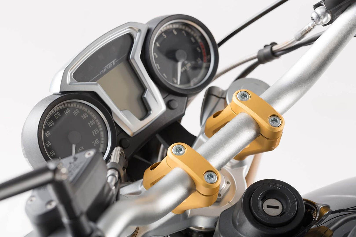EVO Side Carriers Kawasaki KLR650 (08 - ) Reinforced Black - SW - Motech UK