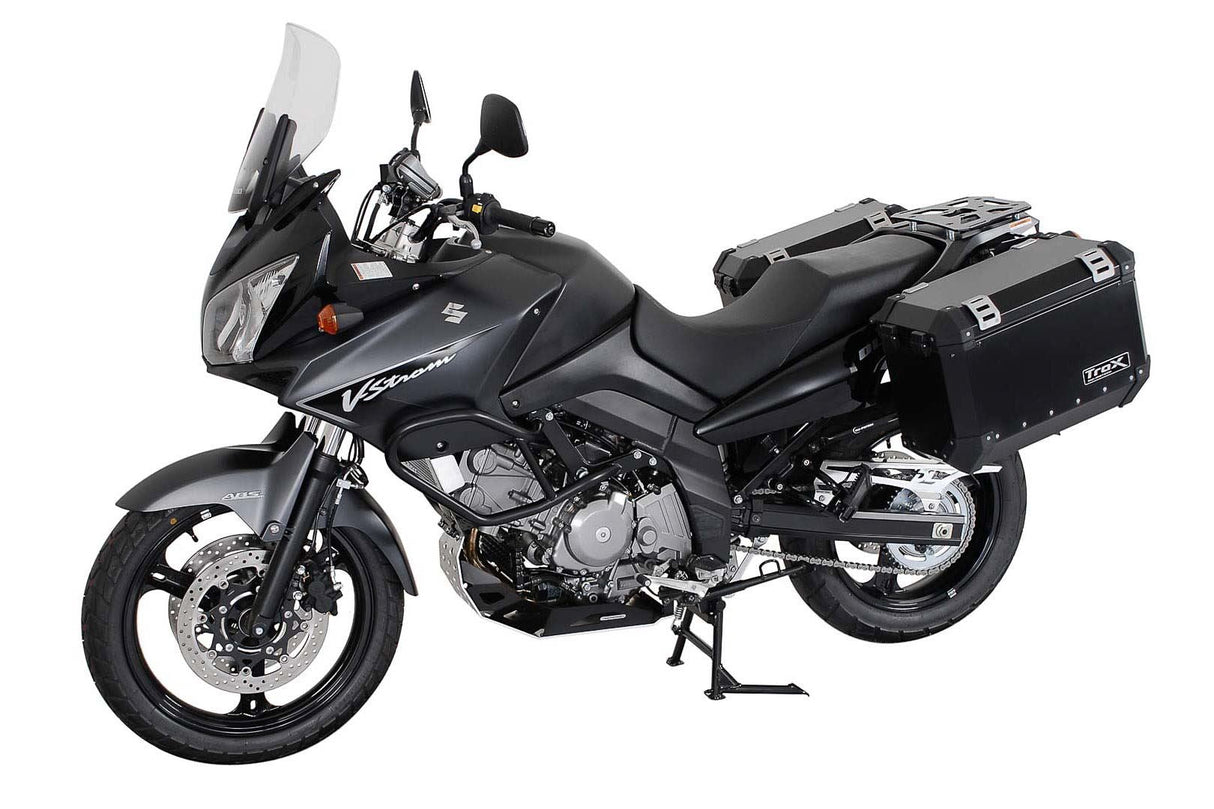 EVO Side Carriers Suzuki DL 650 V - Strom (04 - 10) Black - SW - Motech UK