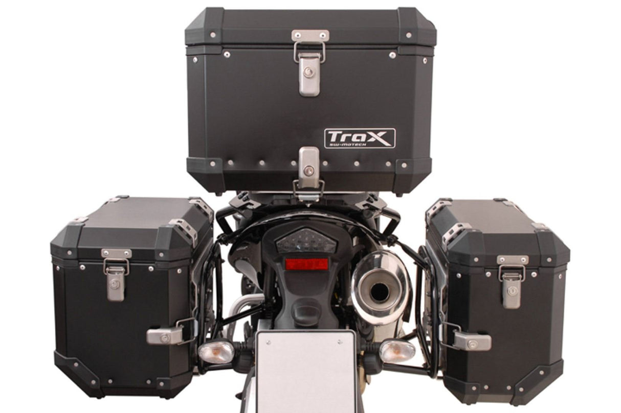 EVO Side Carriers Triumph Tiger 1050 (06 - 12) Black - SW - Motech UK