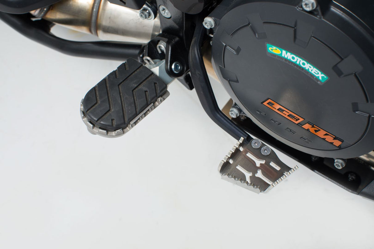Expansion for Brake Pedal Silver KTM models - SW - Motech UK