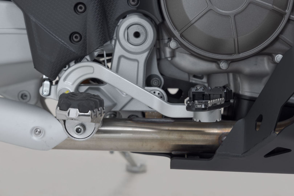 Extension for brake pedal Aprilia Tuareg 660 (21 - ) Black - SW - Motech UK