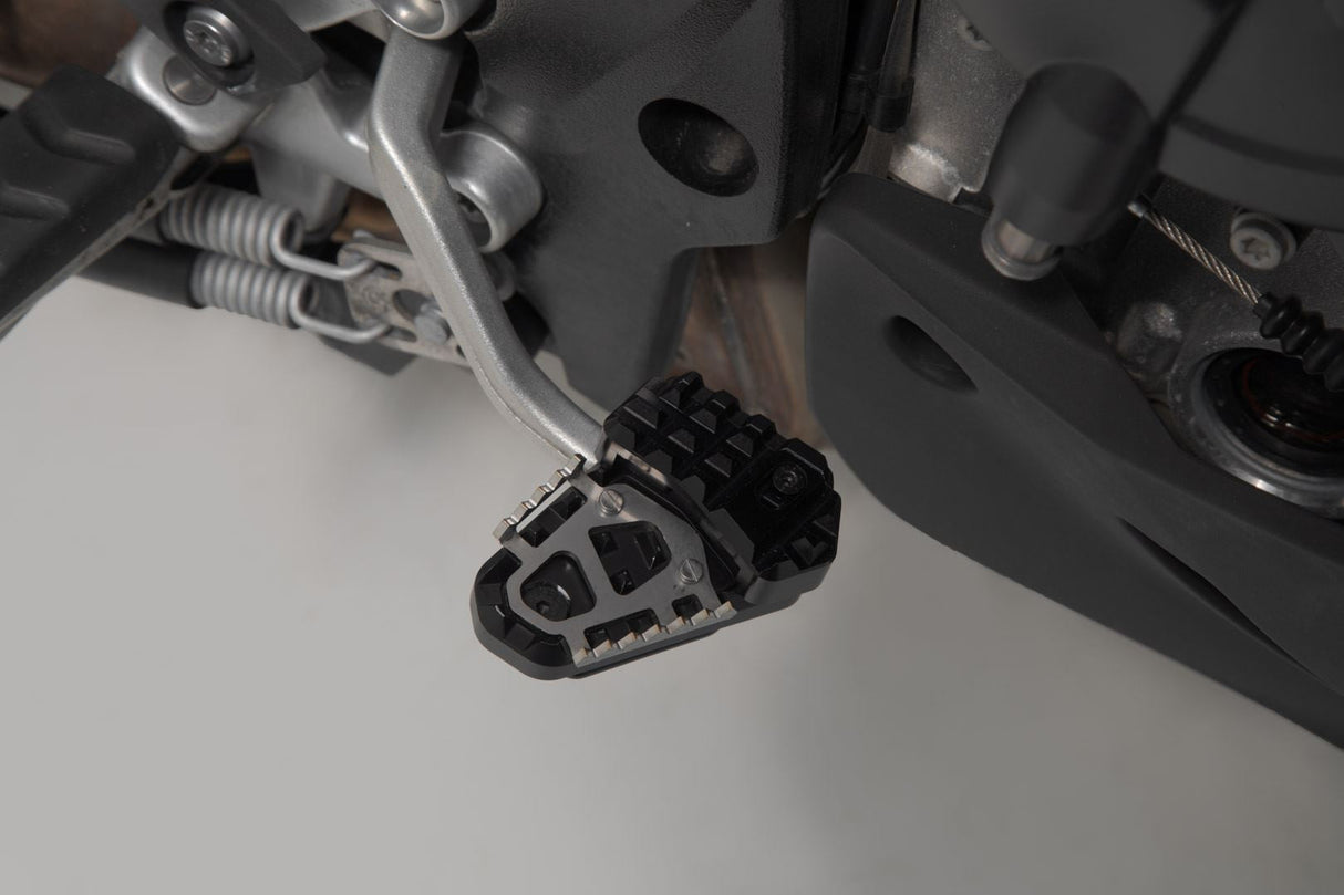 Extension for brake pedal Black. BMW S 1000 XR (19 - 23). - SW - Motech UK