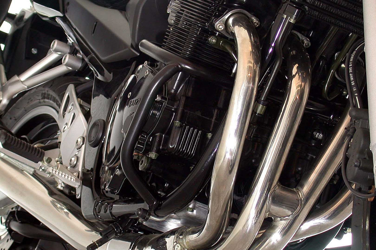 Extension for brake pedal Black. BMW S 1000 XR (19 - 23). - SW - Motech UK