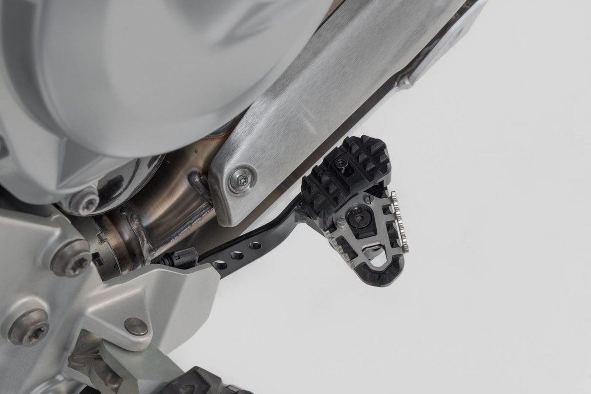 Extension for Brake Pedal BMW F 850 GS (17 - ) Black - SW - Motech UK