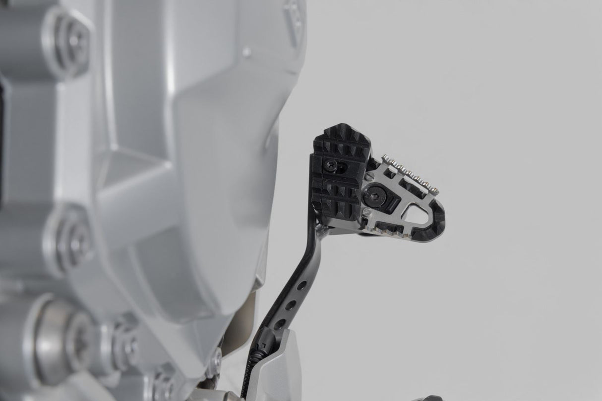 Extension for Brake Pedal BMW F 850 GS (17 - ) Black - SW - Motech UK