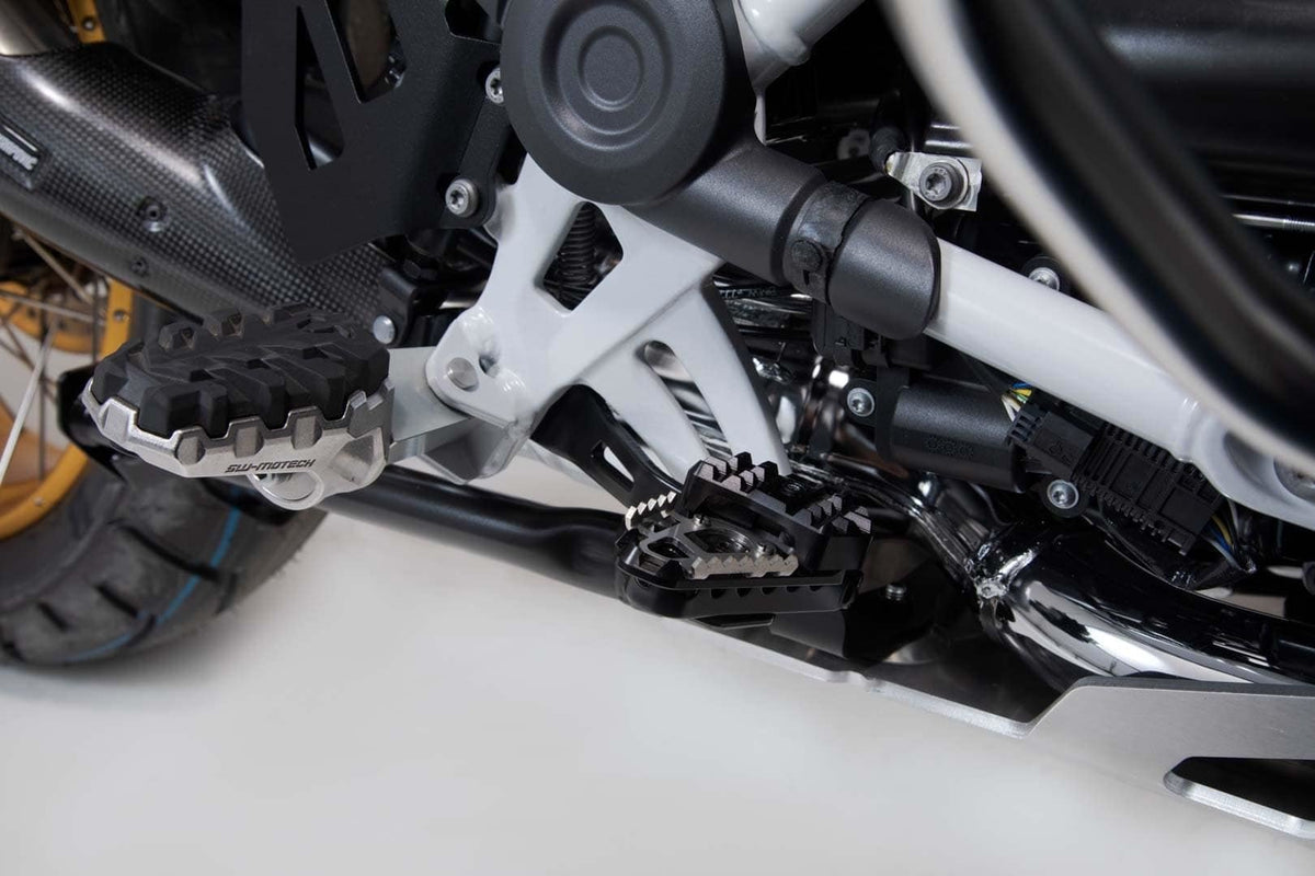 Extension for Brake Pedal BMW R1200GS (04-18), R1250GS (18-) Black - SW-Motech UK