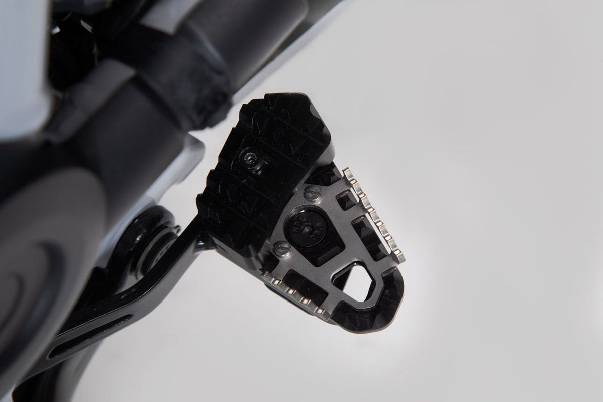Extension for Brake Pedal BMW R1200GS (04-18), R1250GS (18-) Black - SW-Motech UK