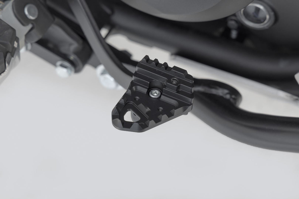 Extension for brake pedal Kawasaki KLR 650 (22 - ) Black - SW - Motech UK