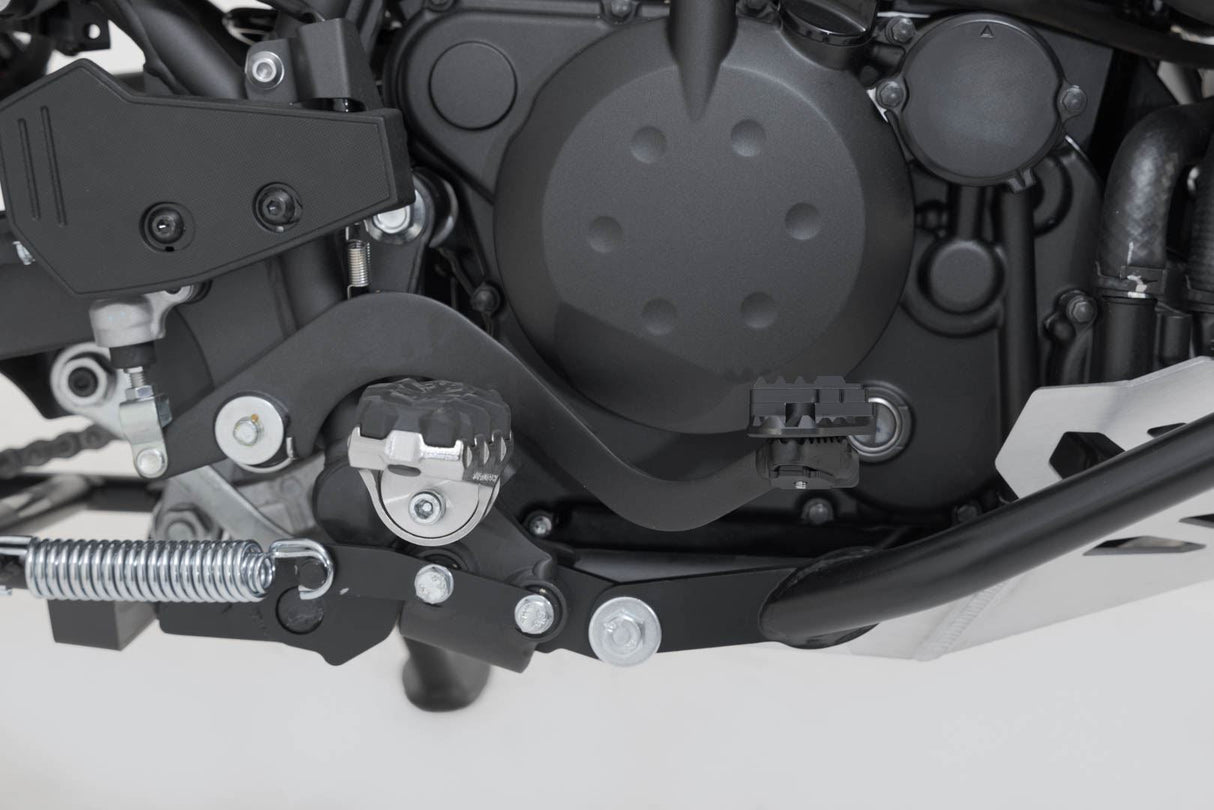 Extension for brake pedal Kawasaki KLR 650 (22 - ) Black - SW - Motech UK