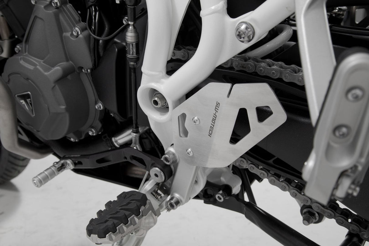 Extension for brake pedal Kawasaki Versys 650 (21 - ) Black - SW - Motech UK