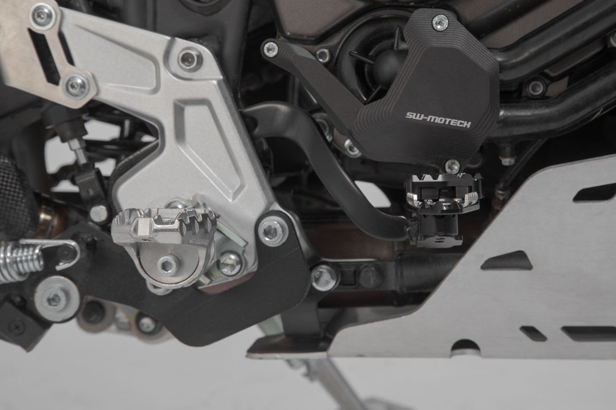 Extension for Brake Pedal Yamaha Ténéré 700 (19 - ) Black - SW - Motech UK