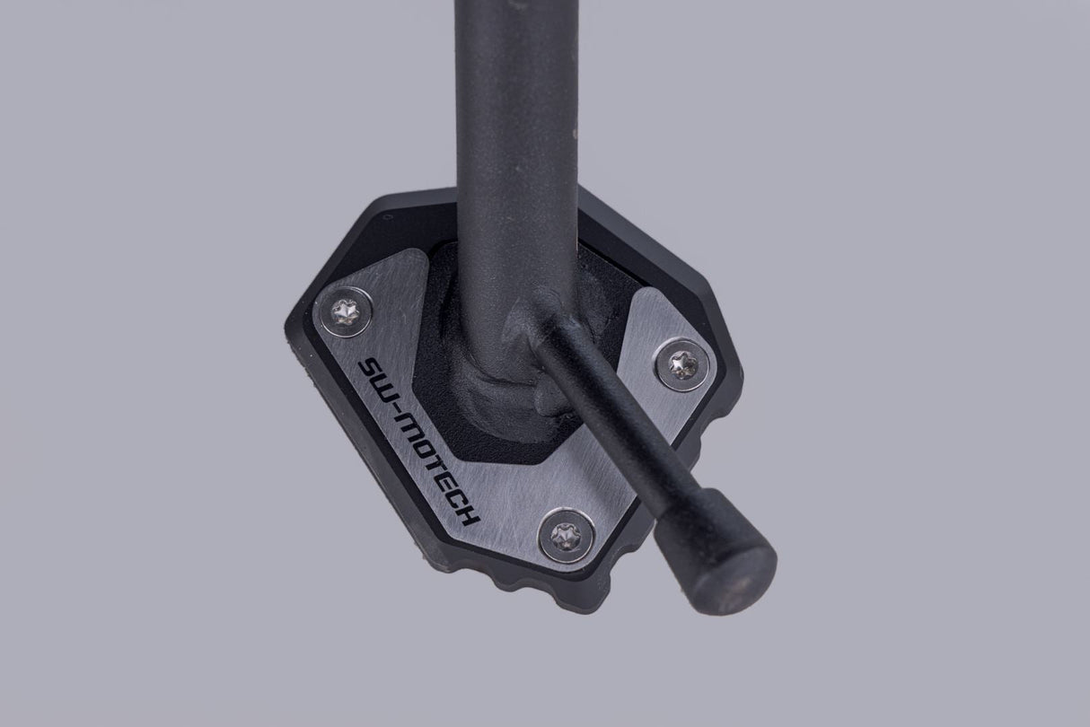 Extension for side stand foot Benelli Leoncino 800 / 800 Trail Black/Silver - SW - Motech UK