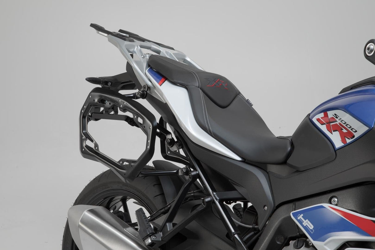 Extension for side stand foot Benelli Leoncino 800 / 800 Trail Black/Silver - SW - Motech UK