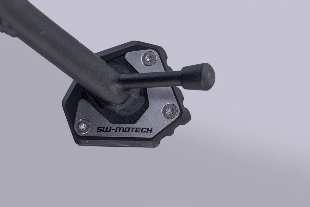 Extension for side stand foot Benelli Leoncino 800 / 800 Trail Black/Silver - SW - Motech UK