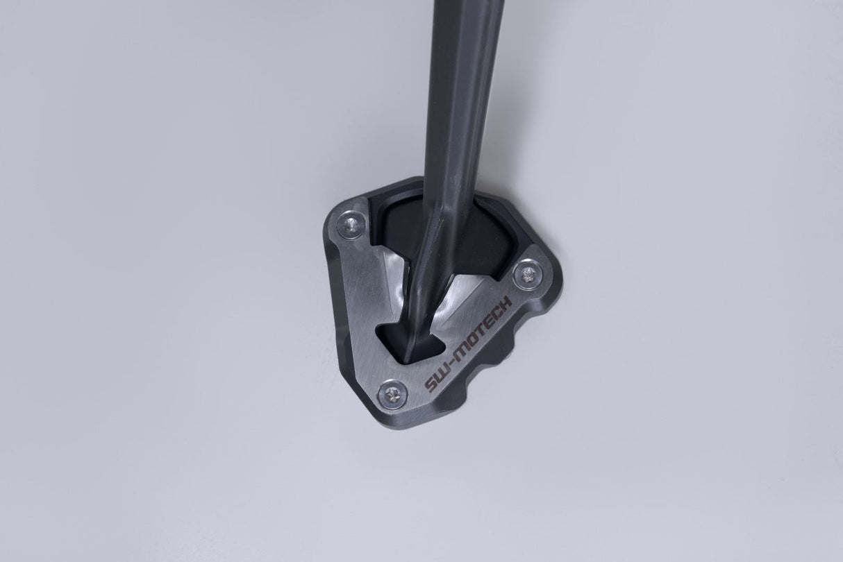 Extension for side stand foot Black/Silver. KTM 1390 Super Adv S / EVO (24 - ). - SW - Motech UK