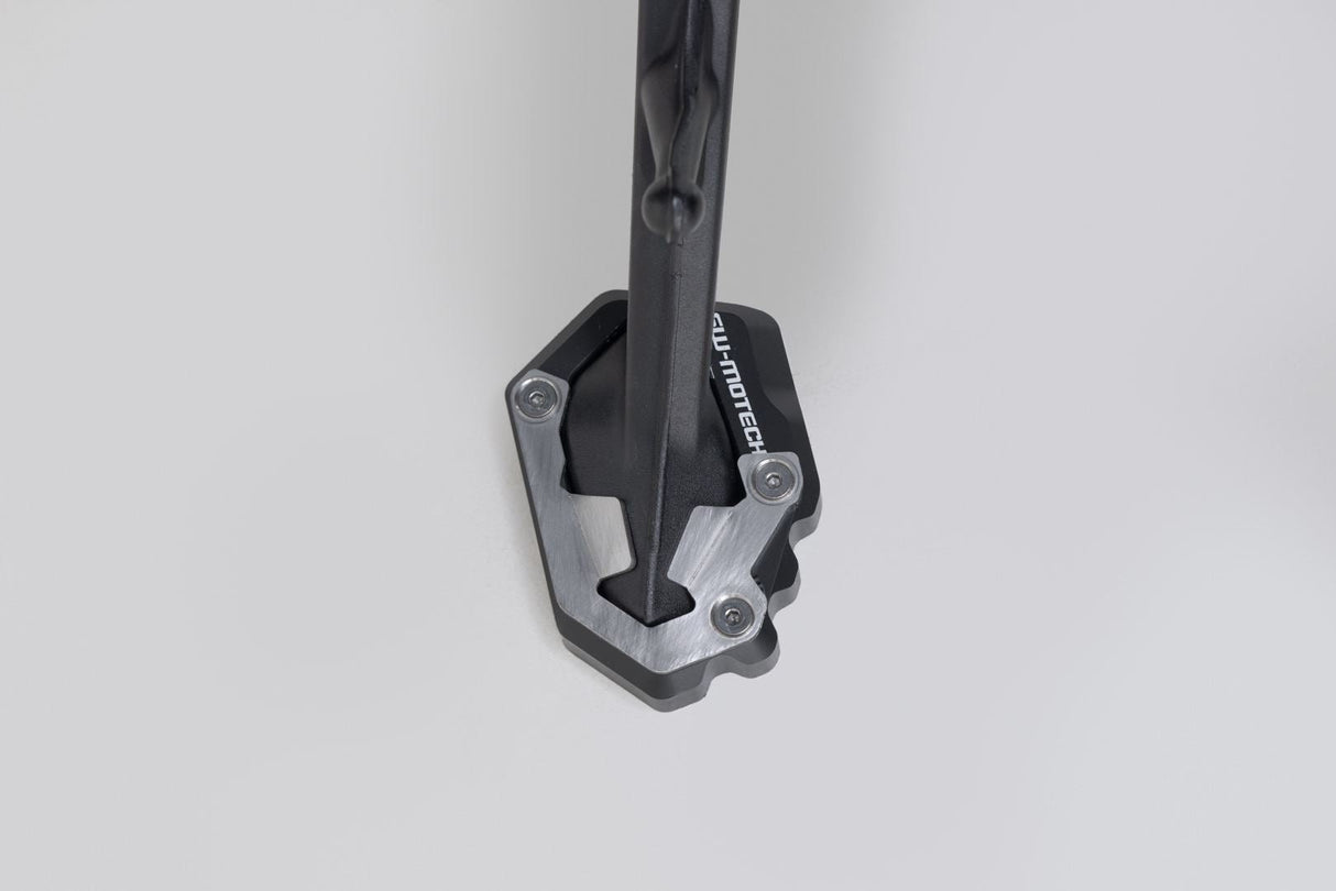 Extension for side stand foot Black/Silver. Royal Enfi. Himalayan 450 (23 - ). - SW - Motech UK
