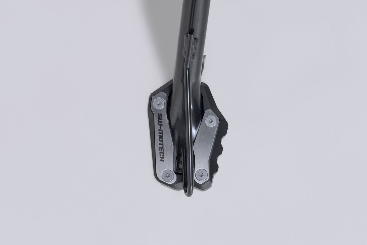 Extension for side stand foot Black/Silver. Suzuki GSX - S10000GX (23 - ). - SW - Motech UK