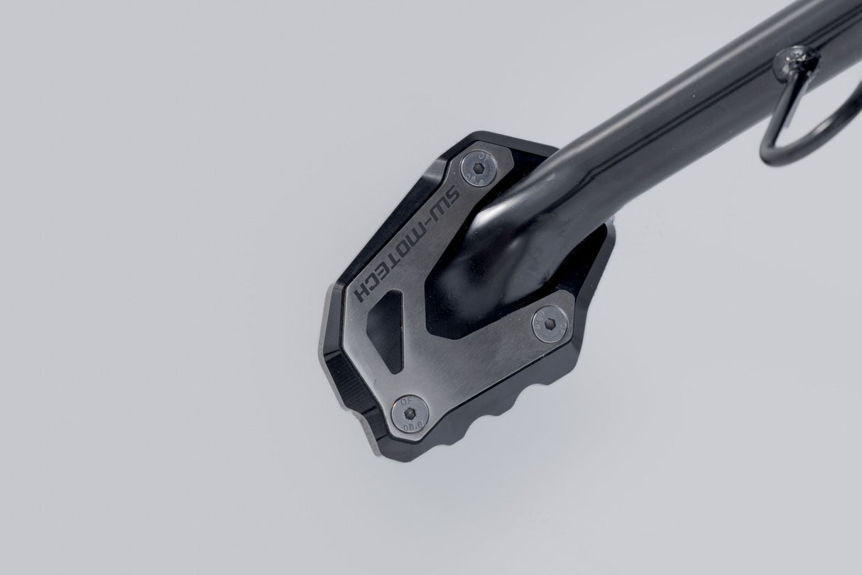 Extension for side stand foot Black/Silver. Suzuki V - Strom 1050DE (21 - ). - SW - Motech UK