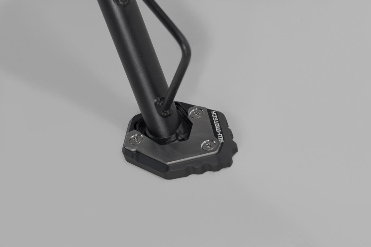 Extension for side stand foot CFMoto 800MT (21-) Black/silver - SW-Motech UK