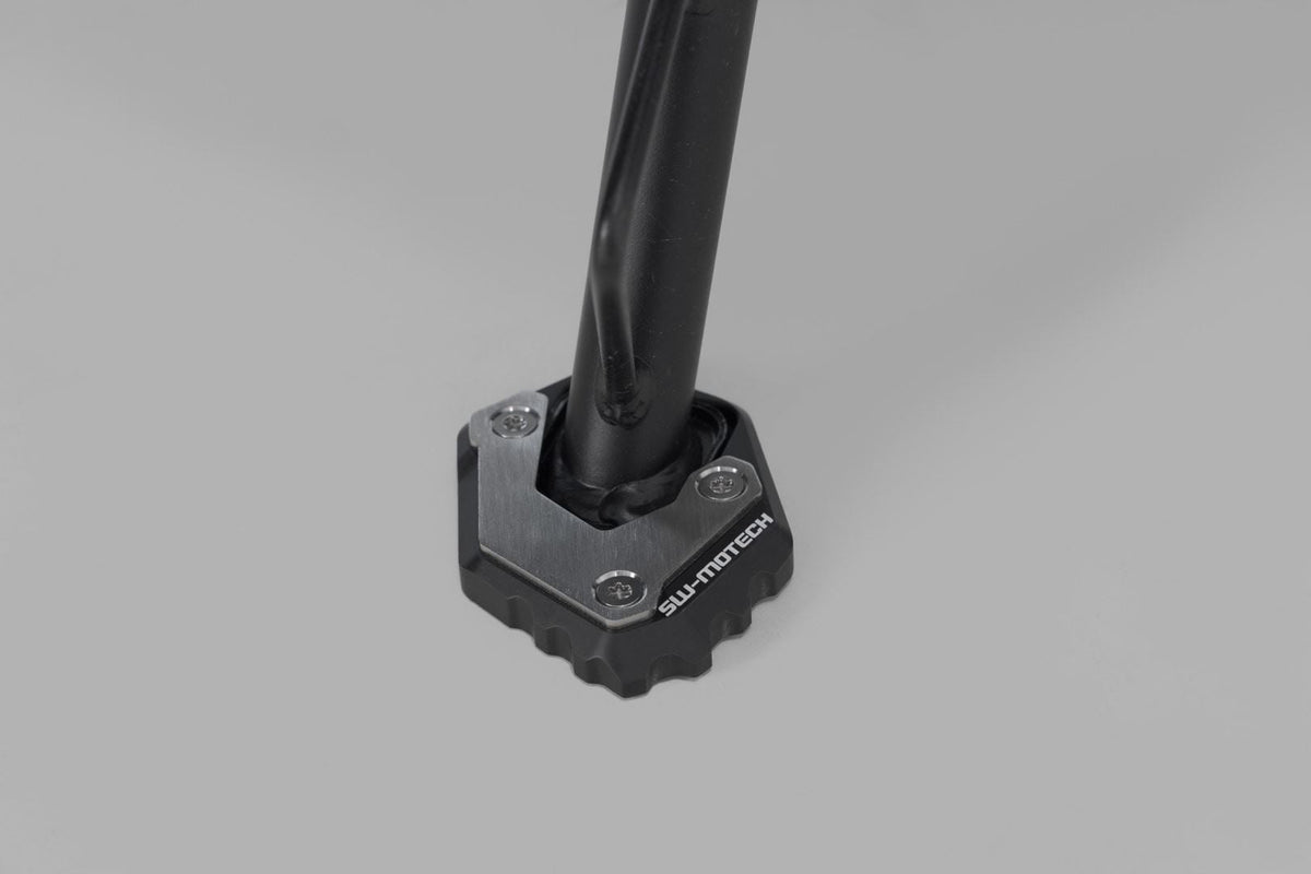 Extension for side stand foot CFMoto 800MT (21-) Black/silver - SW-Motech UK