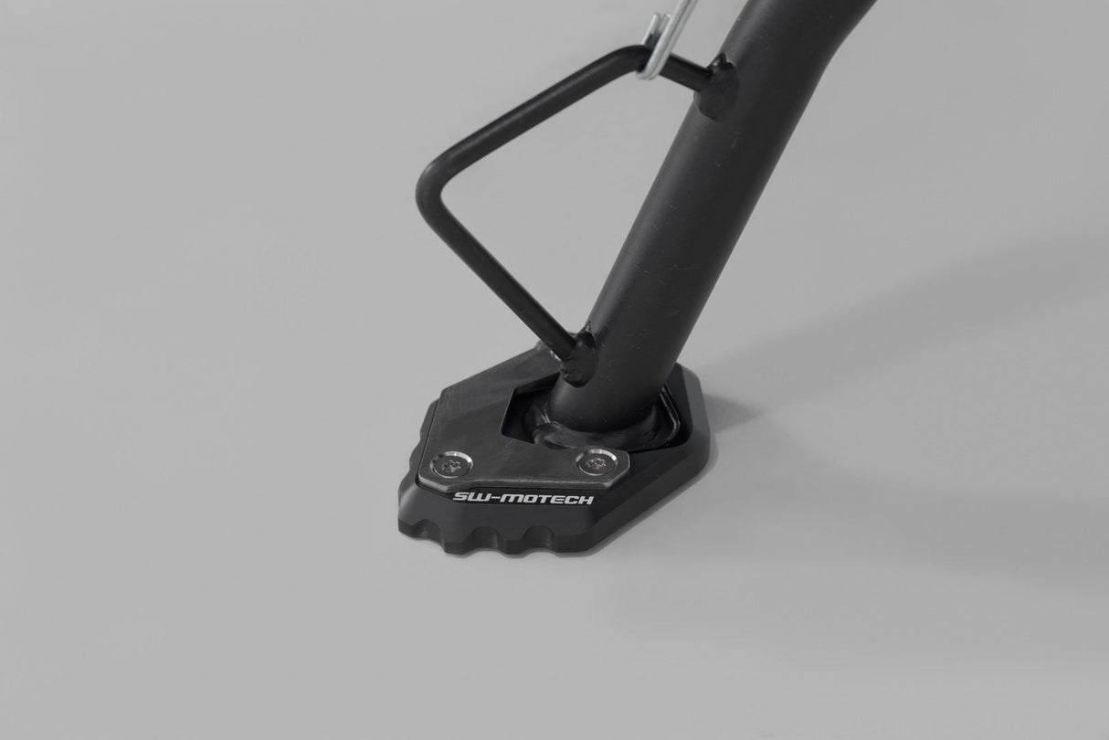 Extension for side stand foot CFMoto 800MT (21 - ) Black/silver - SW - Motech UK