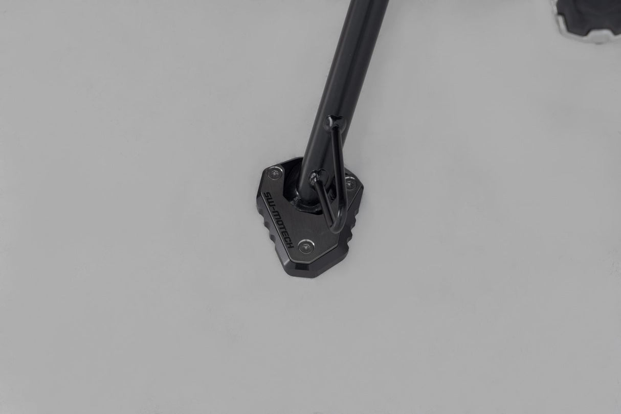 Extension for Side Stand Foot Kawasaki Versys 650 (15 - ), Z H2 (19 - ) Black/Silver - SW - Motech UK