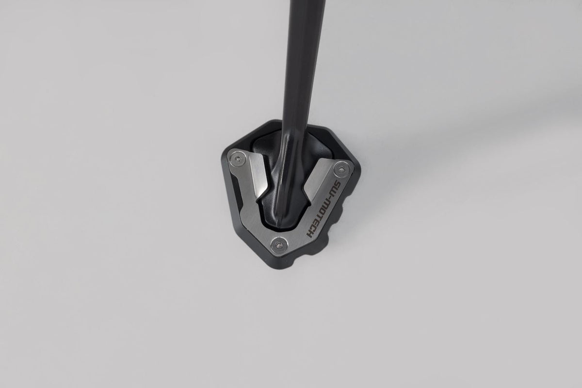Extension for Side Stand Foot KTM 1290 Super Adventure Black/Silver - SW-Motech UK