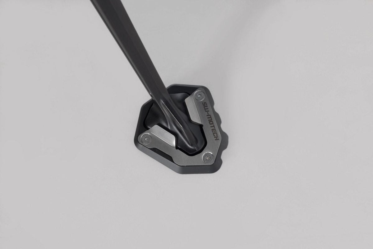 Extension for Side Stand Foot KTM 1290 Super Adventure Black/Silver - SW-Motech UK