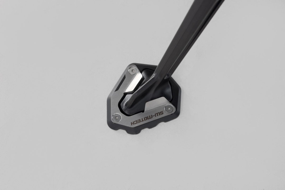 Extension for Side Stand Foot KTM 1290 Super Adventure Black/Silver - SW-Motech UK