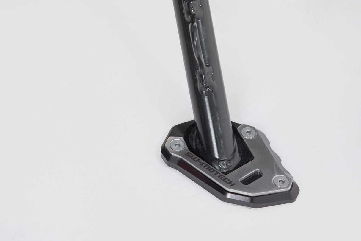Extension for Side Stand Foot KTM 790 Adv/R, 690 Enduro (19 - ) Black/Silver - SW - Motech UK