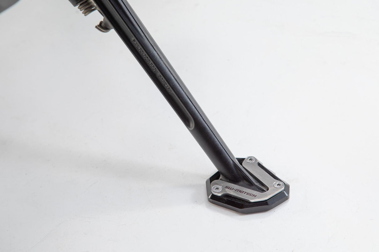 Extension for Side Stand Foot KTM 790 Duke (18 - ) Black/Silver - SW - Motech UK