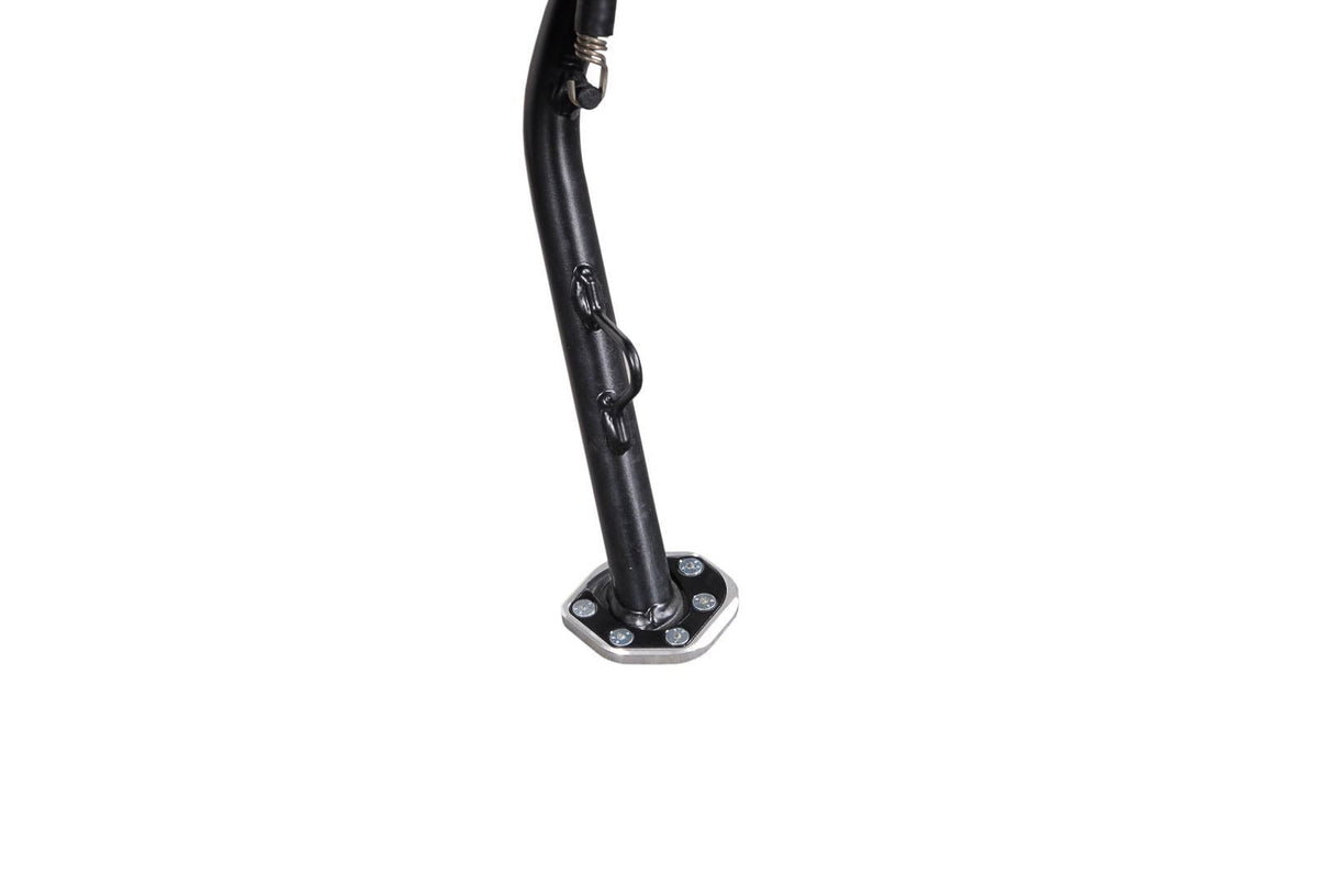 Extension for Side Stand Foot KTM / Husqvarna models (06 - ) Black/Silver - SW - Motech UK