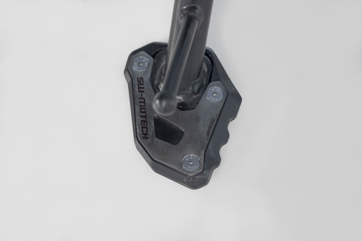 Extension for side stand foot Moto Morini X-Cape 650 (21-) Black/Silver - SW-Motech UK