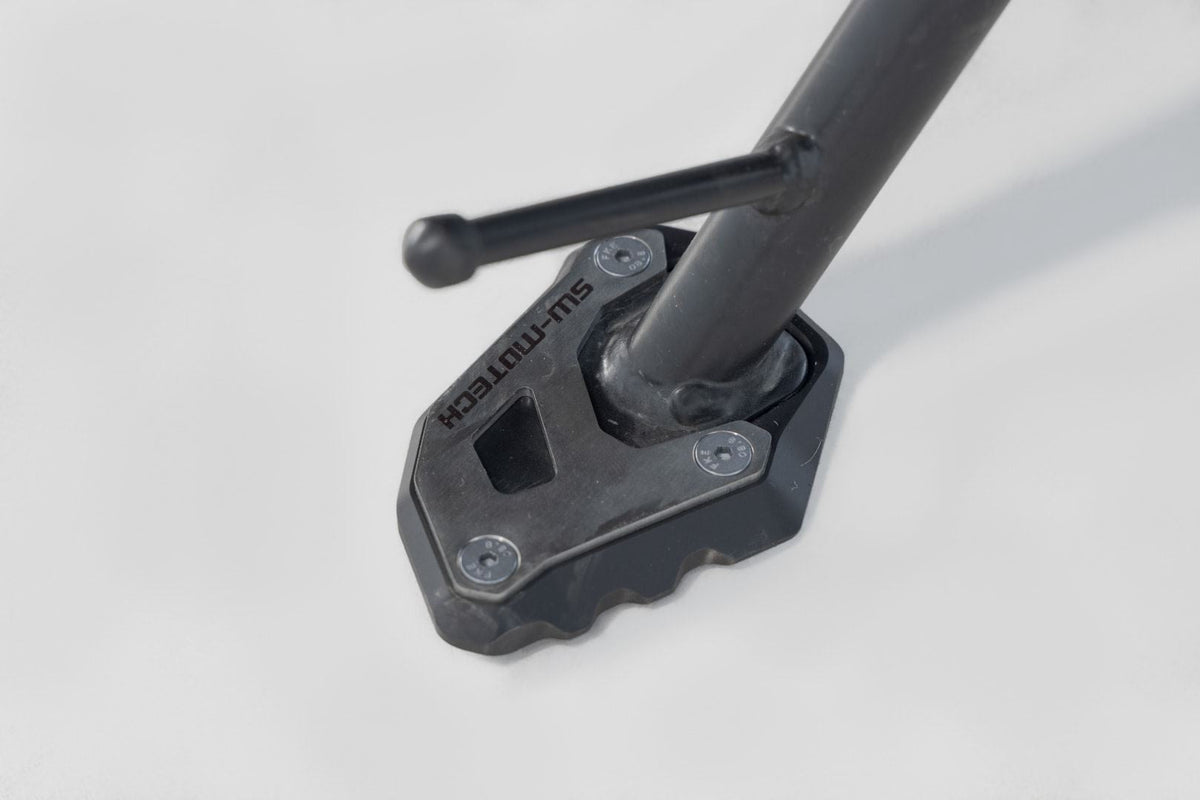 Extension for side stand foot Moto Morini X-Cape 650 (21-) Black/Silver - SW-Motech UK
