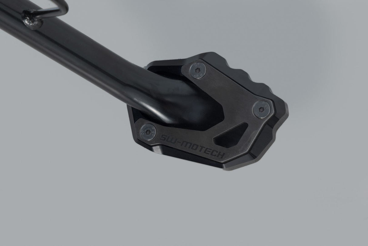 Extension for side stand foot Suzuki models Black/silver - SW - Motech UK