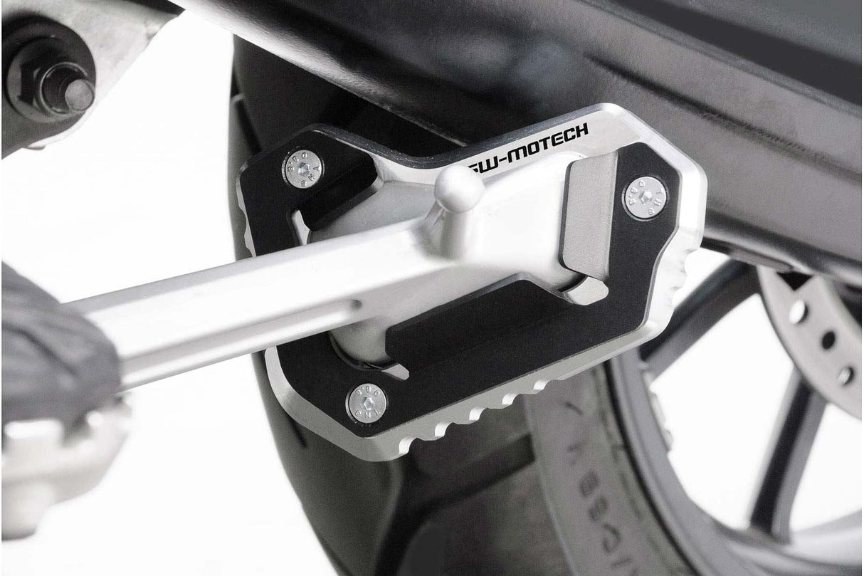 Extension for Side Stand Foot Triumph Tiger 1050 Sport (13 - ) Black/Silver - SW - Motech UK