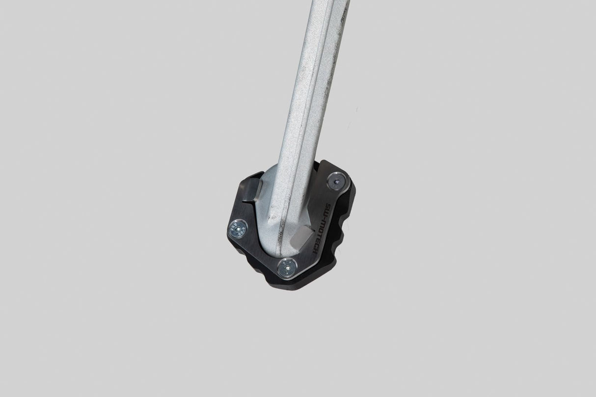 Extension for Side Stand Foot Triumph Tiger 900/GT (19 - ) Black/Silver - SW - Motech UK