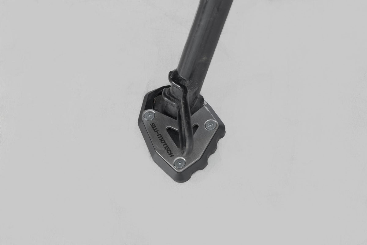 Extension for Side Stand Foot Triumph Trident 660 (21-) Silver - SW-Motech UK