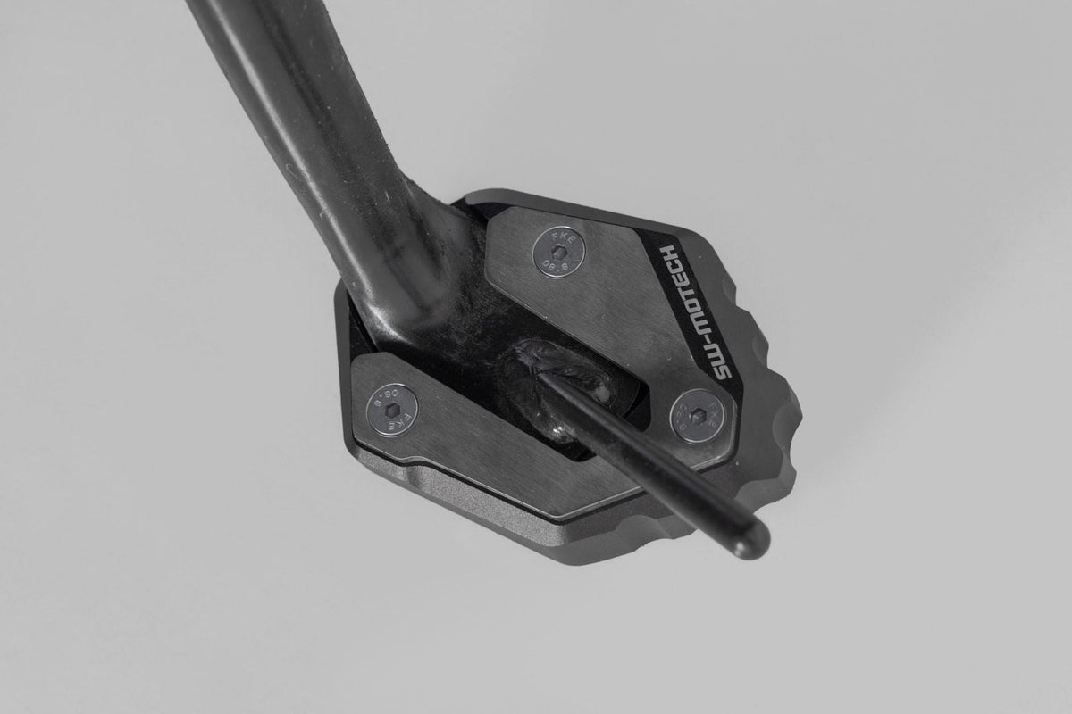 Extension for Side Stand Foot Yamaha MT-09 (20-) Black/Silver - SW-Motech UK